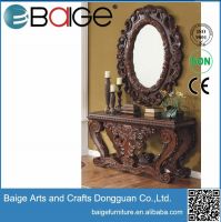 Good Quality Antique Hand Carved Wooden