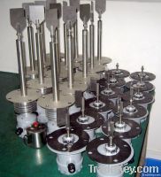 A material level meter