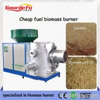 2014 new design biomass pellet burner for steam boiler