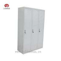 Three Doors Steel Locker