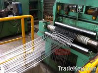 steel sheet slitting and rewinding machine