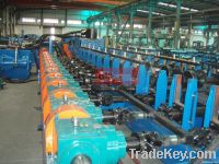 scaffolding planks roll forming machine