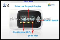 Finger pulse oximeter  