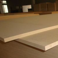 2014 best quality raw mdf with bottom price