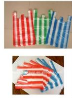 HDPE plastic bag 