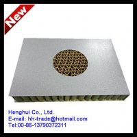 Paper honeycomb sandwich panels