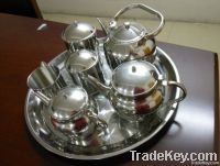 12pcs cookware set/stainless steel teapot