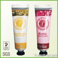 Aluminium hand cream tube