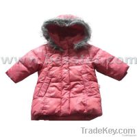 Down And Feather Filled Jacket