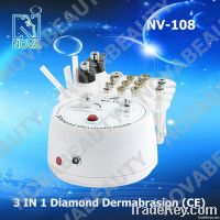 Nova newface diamond peeling beauty machine NV-108 3 in 1 (CE Approval