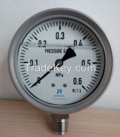 Stainless Steel Corrosion-proof Pressure Gauge