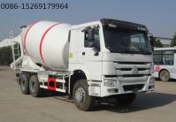 SINOTRUK HOWO 6x4 8m3 Concrete Mixer