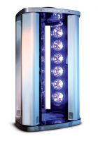 X4 High Pressure Tanning Booth - Stand