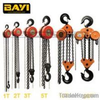 Manual Chain Block Hand Chain  Hoist