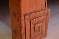 Antique Chinese Sideboard Of Elmwood