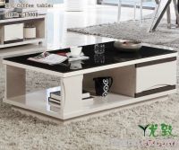 modern and concise coffee table