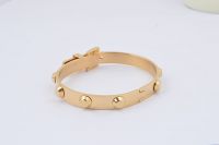 Belt Buckle Bangle Bracelet,beauty Products