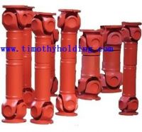 Universal joint shaft