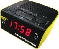 Weather Band AM FM NOAA Clock Radio