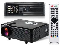 Black CL720 HD 1080P LED Projector