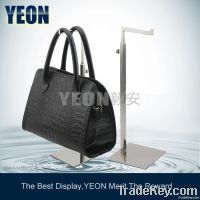 YEON wholesale stainless steel polish handbag display stand rack