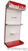 tools metal display rack/metal handware display rack/screw display she