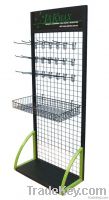 Basket Hanging Shop Wire Display Rack Exhibition Stand