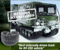 Rubber Tracks For HAGGLUND BV 206