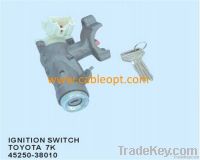 Ignition switch for Toyota 7K   45250-38010