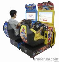 Children Around The World Racing