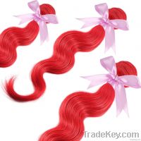 Free shipping 6A Queen Hair brazilian virgin human hair extensions