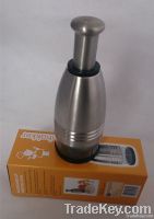 stainless steel onion chopper