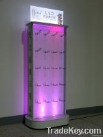 LED phone accessory display rack
