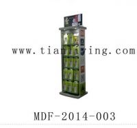 LED phone accessory display rack