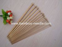 Bamboo Knitting Needles, Single Point Needle