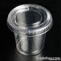 1.25oz Disposable Plastic Cup, Sauce Cup, Ice-cream Cup, Beverage Cup