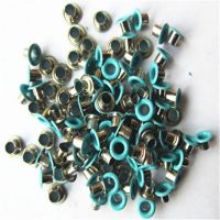 Fashion Painted Eyelet For Decoration