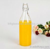 1 liter glass bottles glass milk bottle