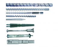 Single-screw Barrels and Fittings