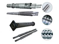 Cone (Flat) Twin-screw Barrels