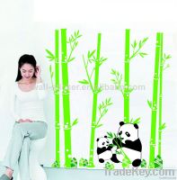 Hot Sale Vinyl Bamboo Wall Sticker