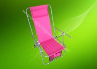 Beach Chair With Magazine Pocket