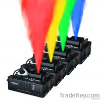 1500W  vertical output colorful output fog machine