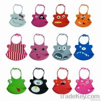 Silicone baby bibs