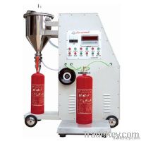 2014 new style & durable fire extinguisher filling machine with cheap