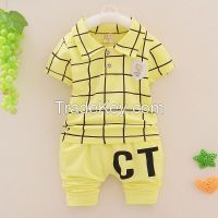 2015 very populsr boy fashion children garments sets