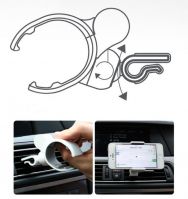 Air Vent Smartphone Car Mount Holder