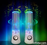 2014 best design big dancing water speaker