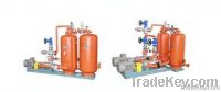 boiler steam and condensing water collector