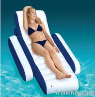 Inflatable Deluxe pool lounge chair